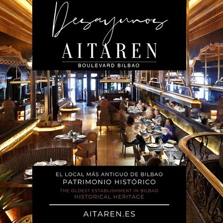 Pension Ama Bilbao Luaran gambar